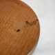 Tabouret tripode bois france, circa 1950