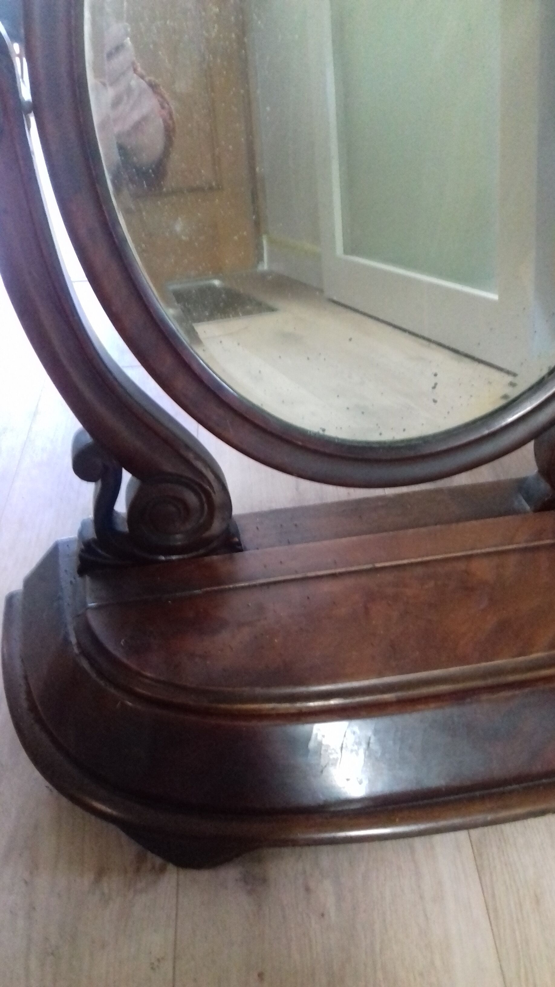 Psychee/miroir English 56x67cm