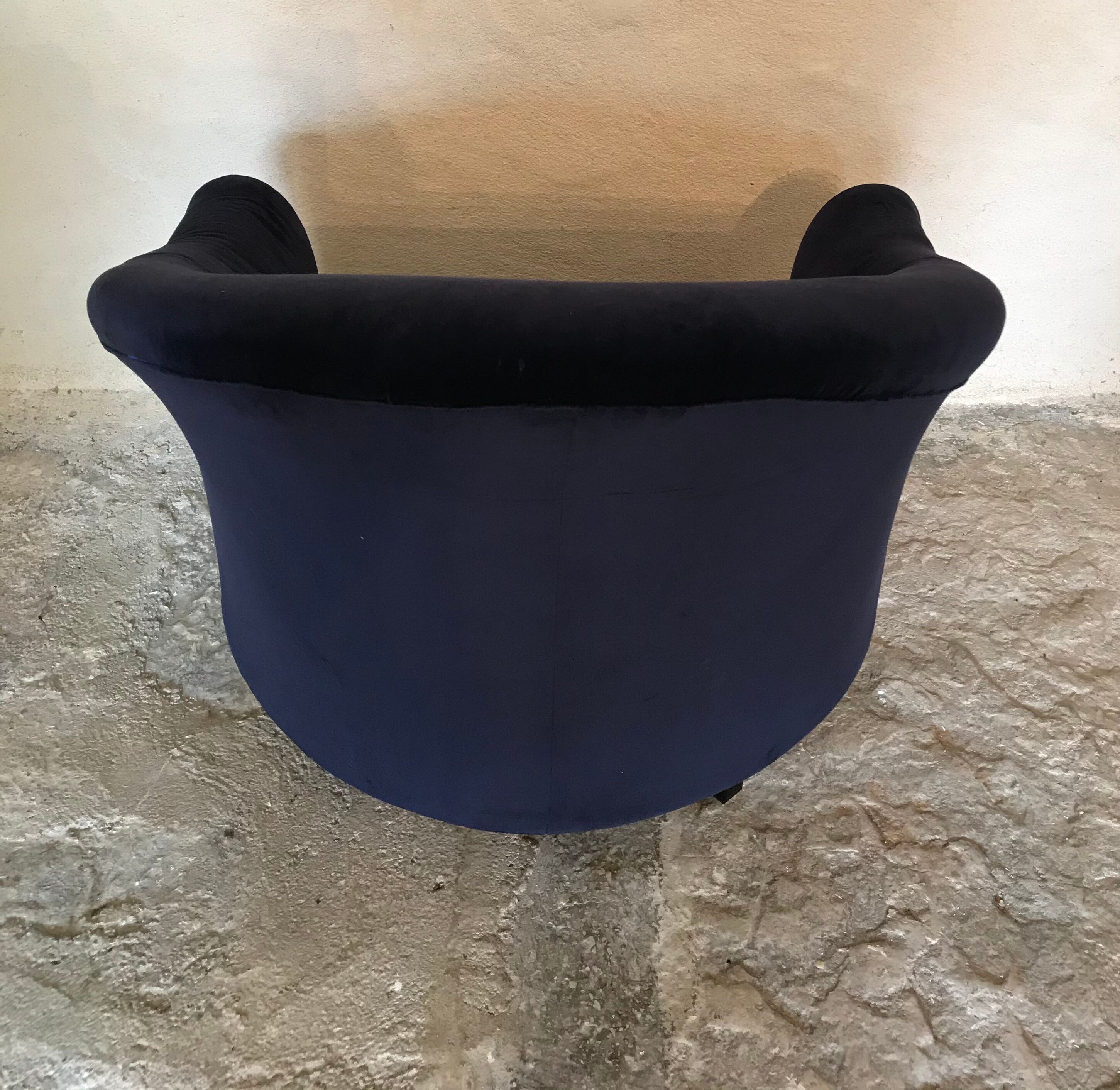 Vintage toad armchair children's room