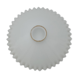 Lampshade suspension opaline lace