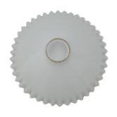 Lampshade suspension opaline lace