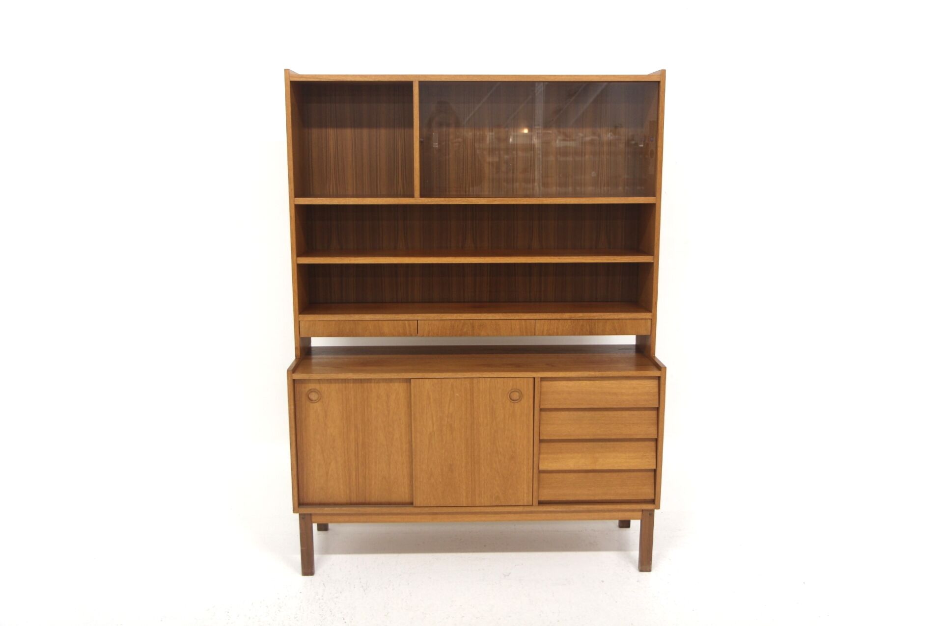 Scandinavian teak secretary, Sweden, 1960