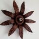 Applique lampe murale en bois