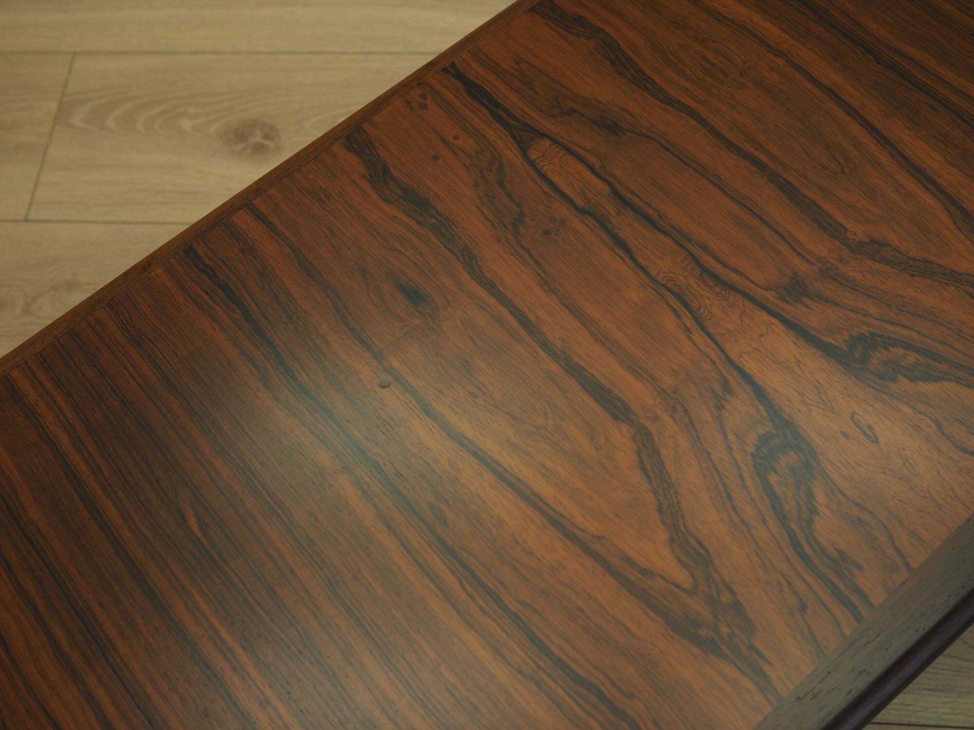 Danish rosewood sideboard, low open design, 1960s