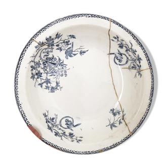 Plat creil et montereau Kintsugi