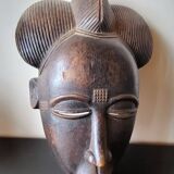 African mask carved from wood – ethnic decoration