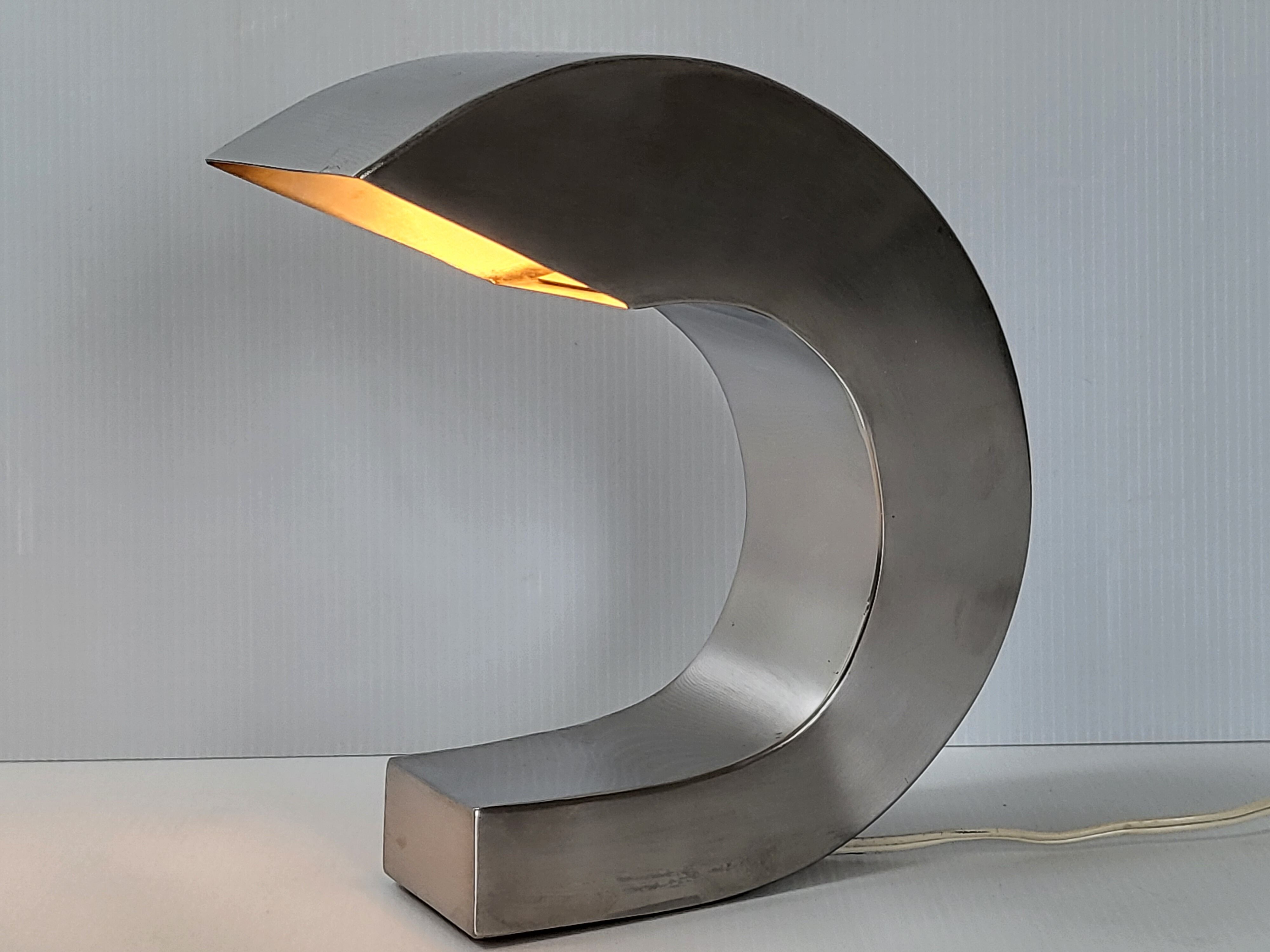 Vintage lamp 1970 space age