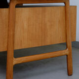 Model 75 teak desk by Omann Jun, 1960