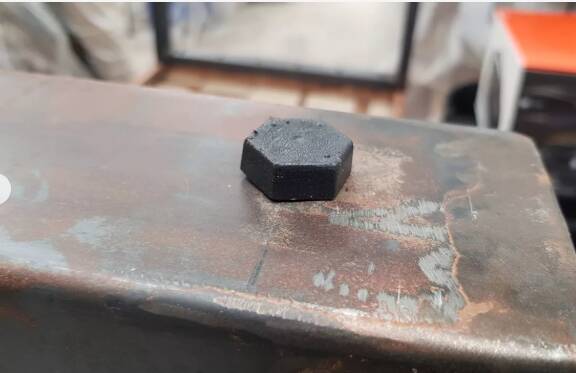 Industrial Wood-Metal Table