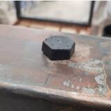 Industrial Wood-Metal Table