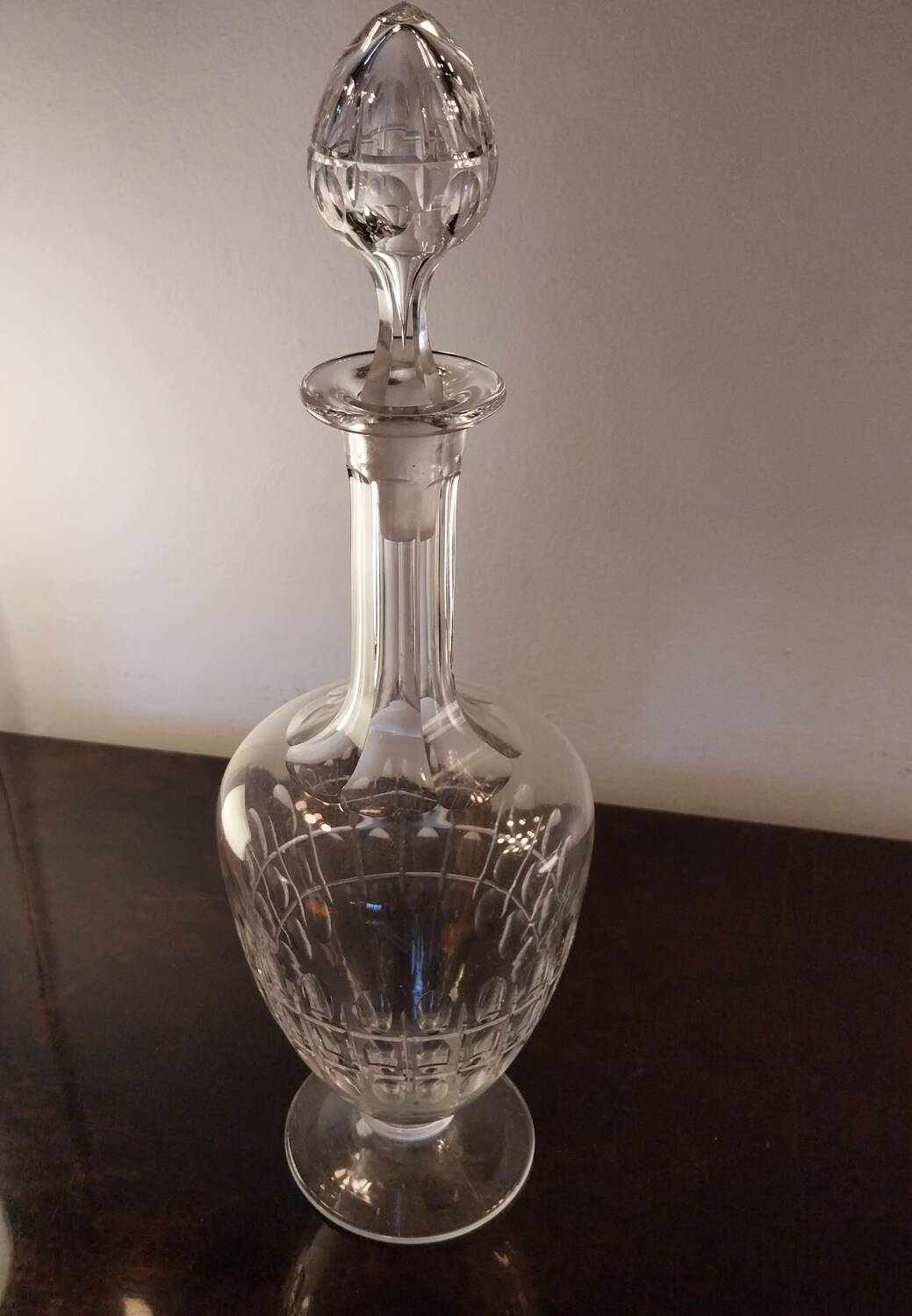 Crystal carafes