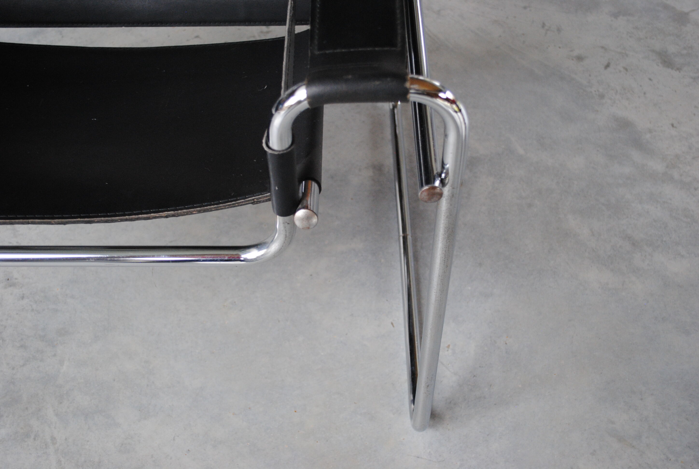 Wassily armchair de Marcel Breuer for Habitat, 1980