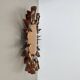 large 50cm solid copper Stilnovo Style Sunburst Theatre Wall Light , Italy