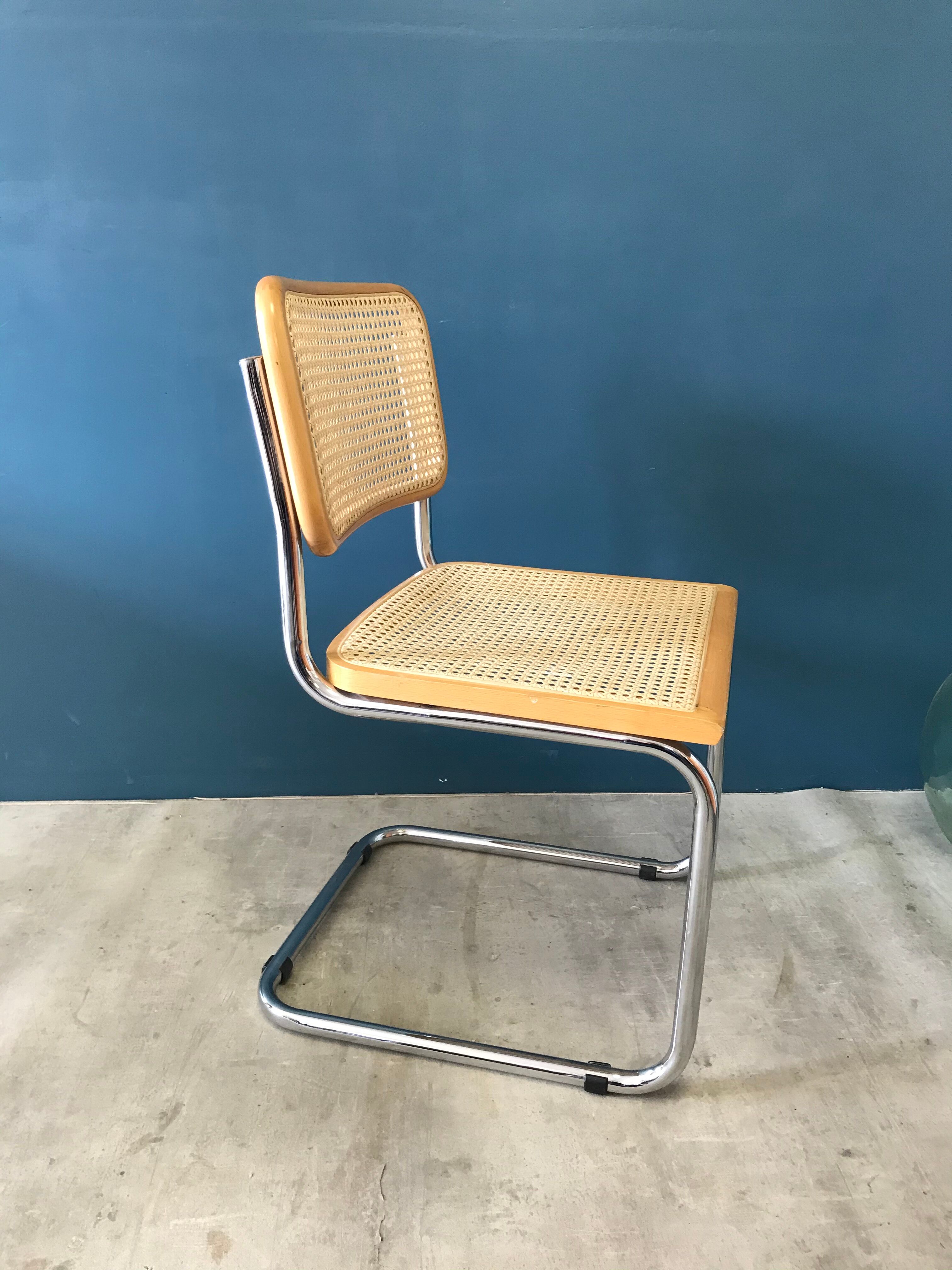 B32 Marcel Breuer chair