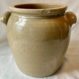 Old sandstone pot