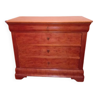 Louis Philippe writing chest of drawers