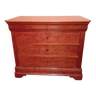 Louis Philippe writing chest of drawers