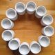 Set de 12 bougeoirs Vintage