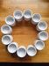 Set of 12 Vintage Candle Holders