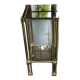 Brass side table, 1970s-1980s