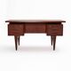 Bureau en teck du milieu du siècle, Danemark années 1960