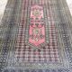 Old oriental carpet. Pakistan  140 x 71 cm
