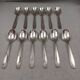 Christofle Atlas - 12 silver-plated coffee spoons in very good condition.