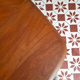 ERCOL folding dining table in solid elm