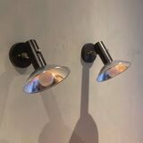 2 fantastisic design vintage wall lamps Spotlight