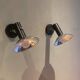 2 appliques murales vintage au design fantastique Spotlight