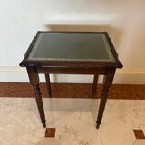 Small vintage wooden side table