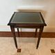 Small vintage wooden side table