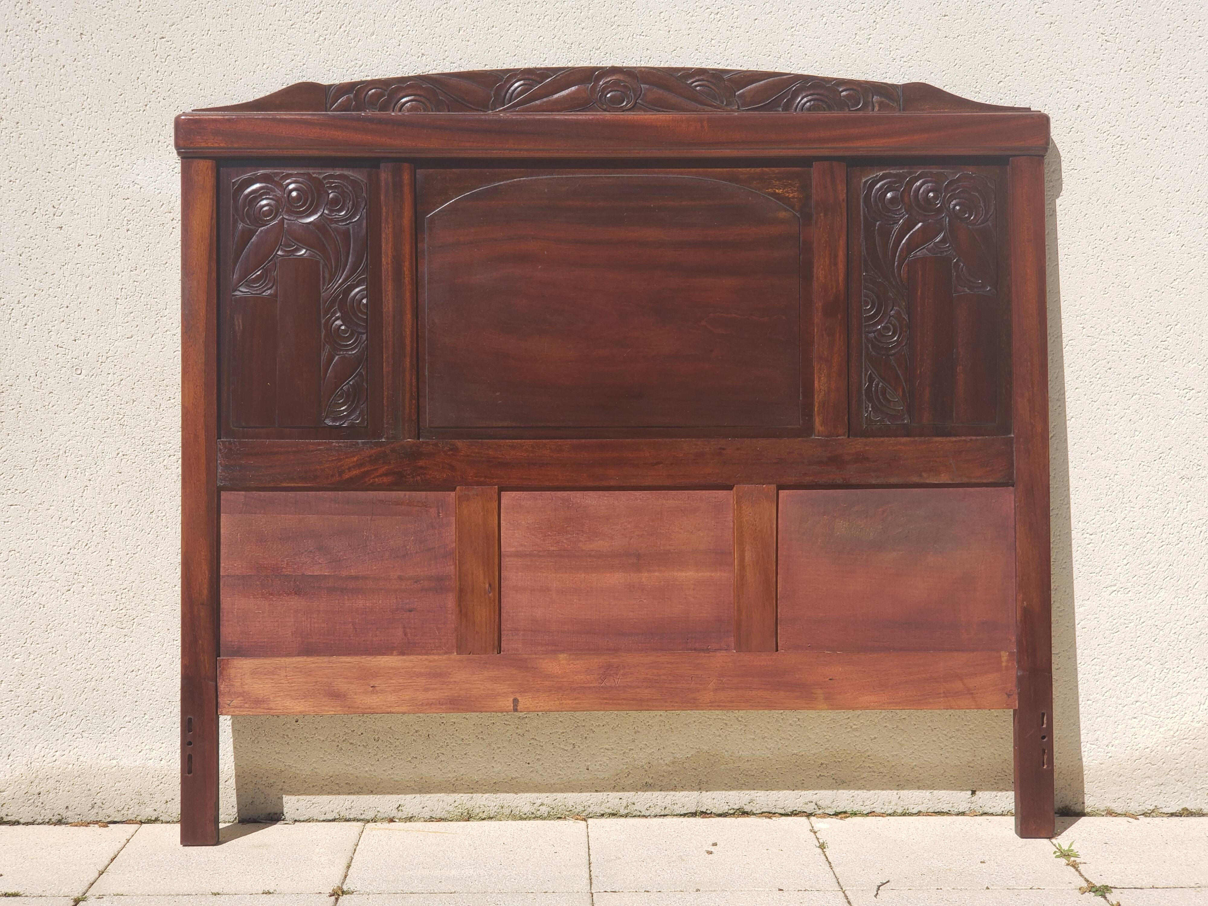 Antique bed from the 1930s