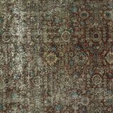 Turkish Anatolian Handmade Vintage Area Rug 337 cm x 264 cm