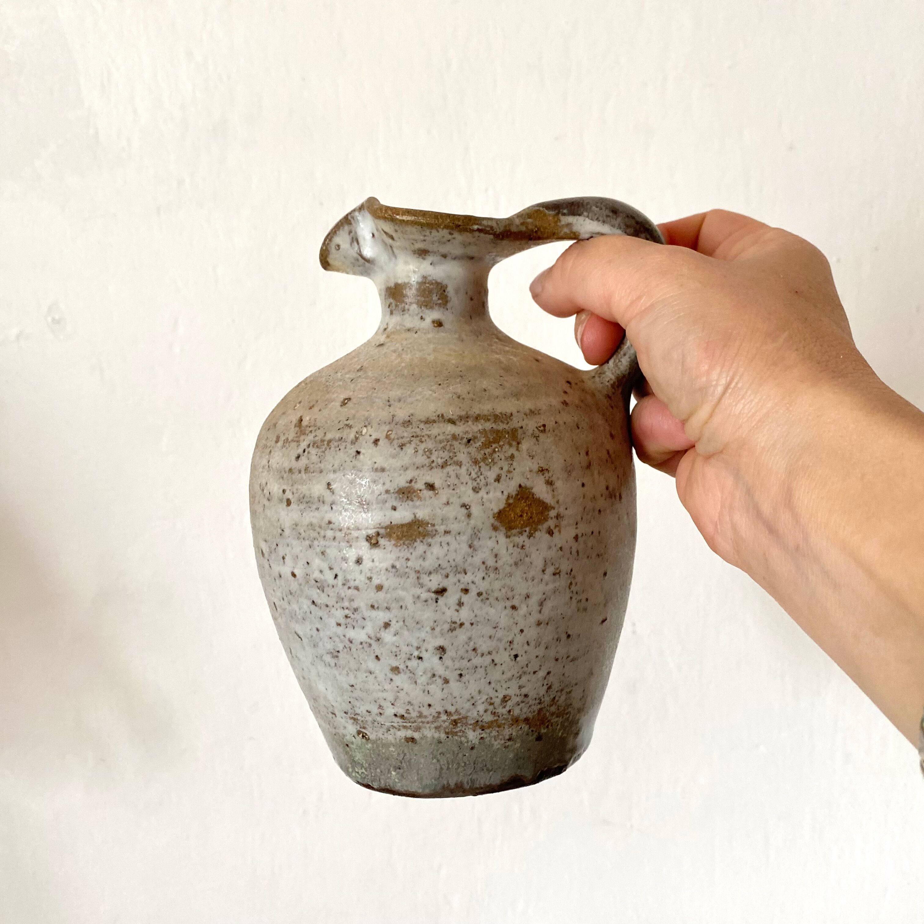 Pitchers, stoneware jugs