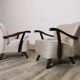 Mid-Century Armchairs, Set of 2