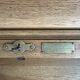 American oak cylinder desk (renovated)