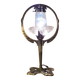 Old bronze lamp