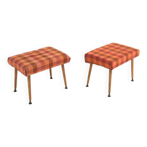 Set de 2 tabourets en