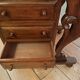 Bureau Davenport en acajou