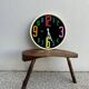 Grande horloge Memphis signé Virginio