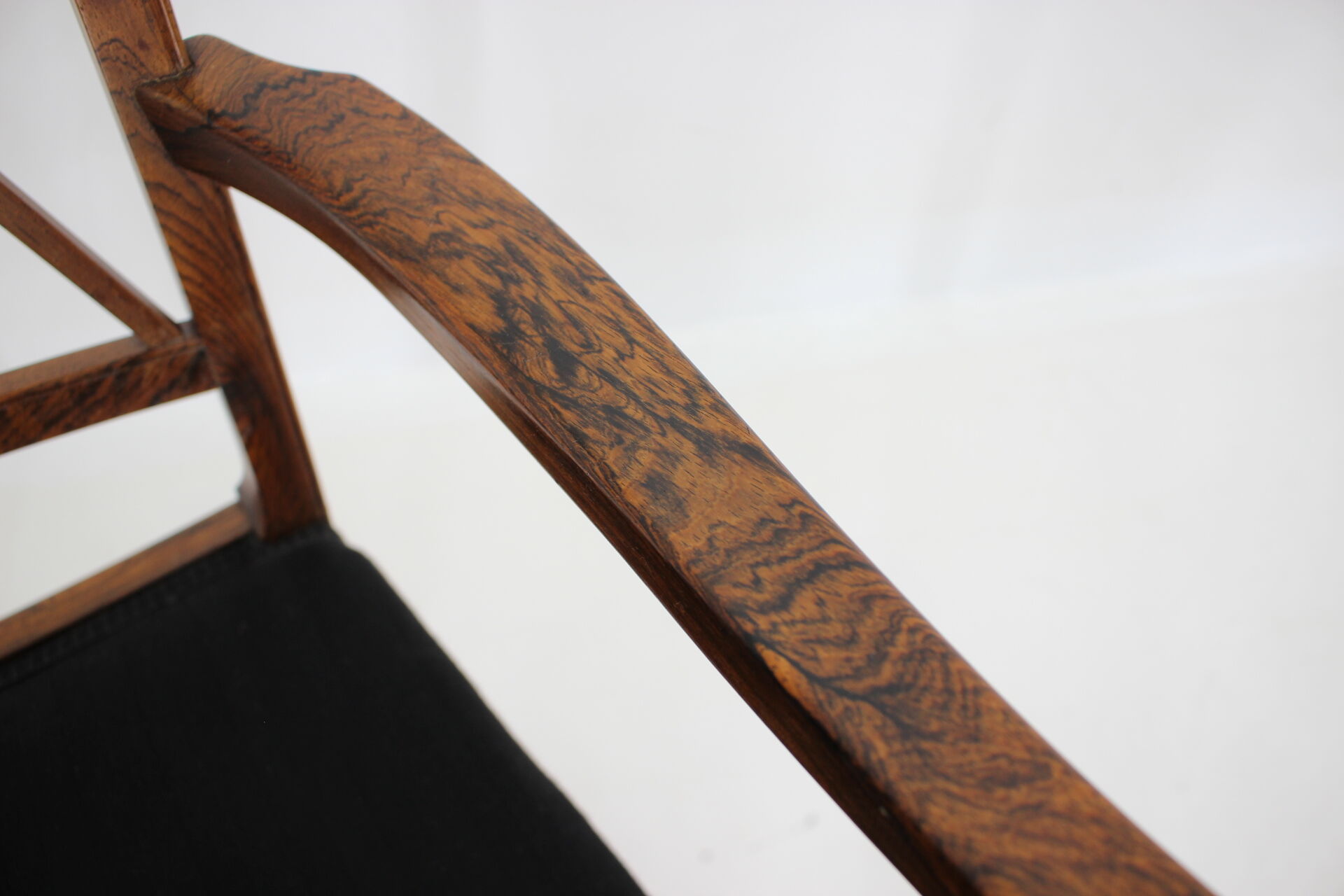 1960s Ole Wanscher Palisander armchair for AJ Iverson Snedkermester