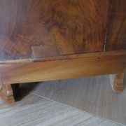Rare - Pretty old chest of drawers with 4 drawers and 3 locks - In walnut - 1930