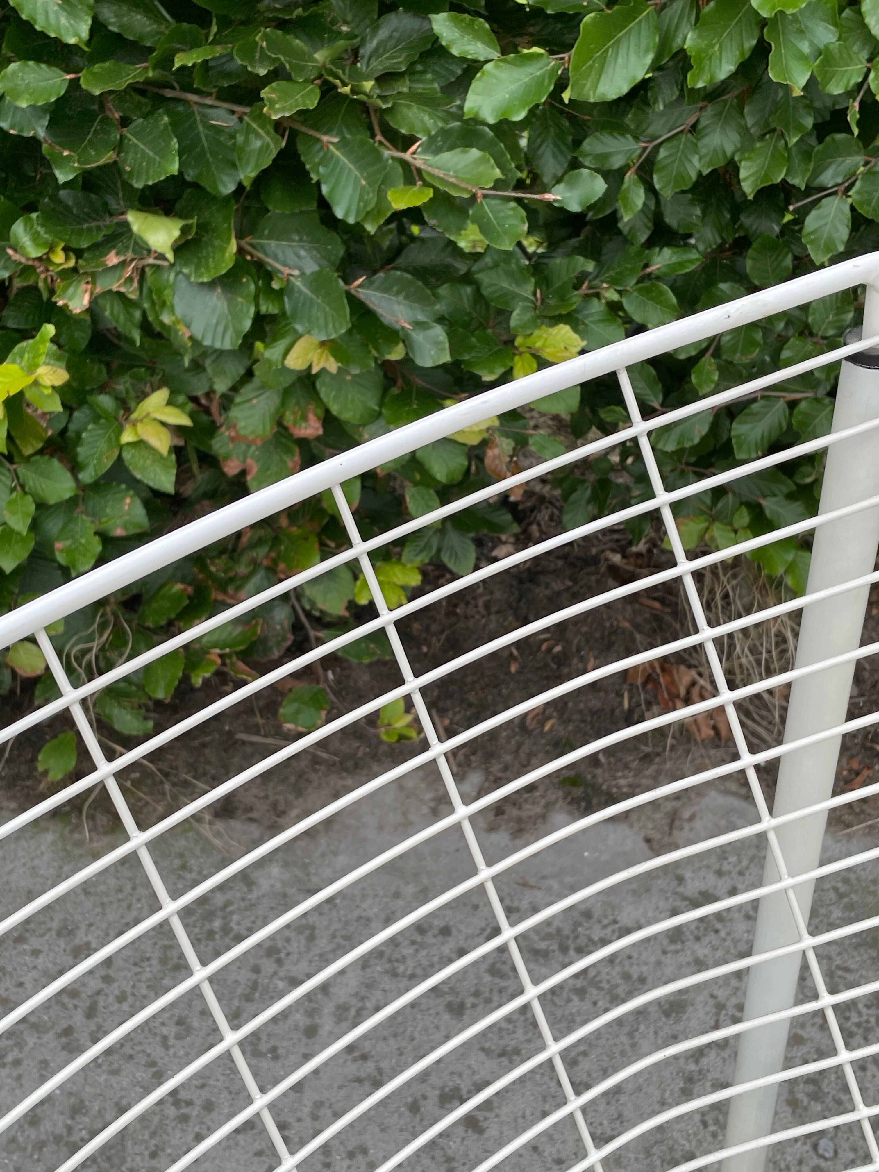 Vintage Niels Gammelgaard Jarpen chair white Ikea