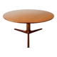 Danish Design Coffee Table Round Teak Bernhard Perdersen 1950s 60s Midcentury