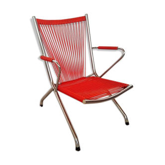 Child scoubidou armchair vintage