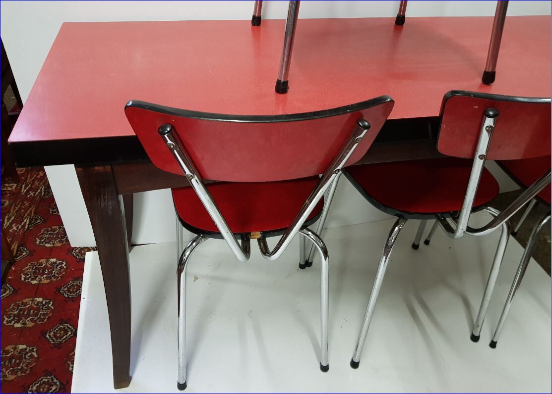 1950s bistro table