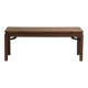 Antique pine bench table – China, circa 1900