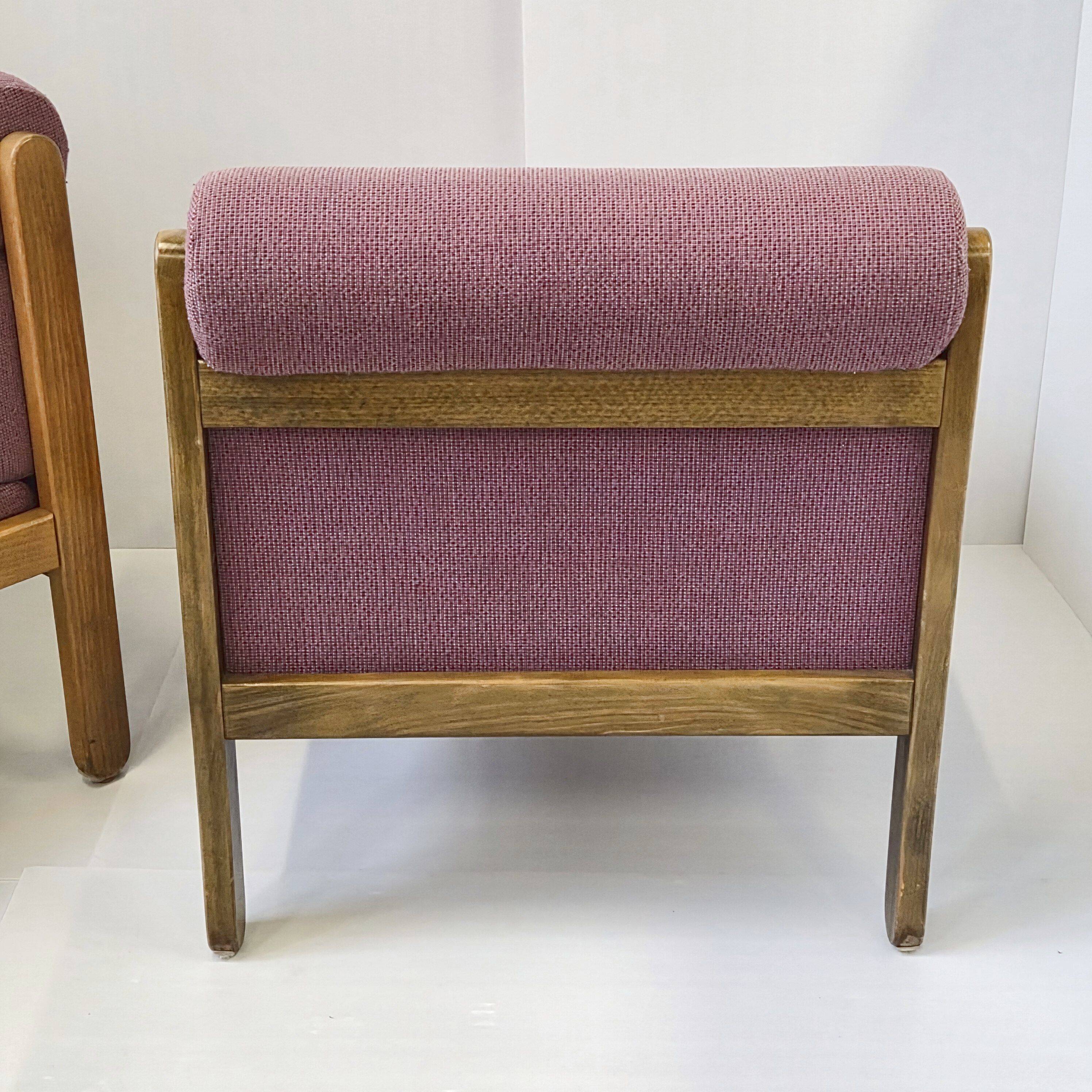 Pair of vintage Socol Souvignet armchairs, 1960