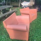 Deux Bubble chairs de Philippe Starck édition Kartell
